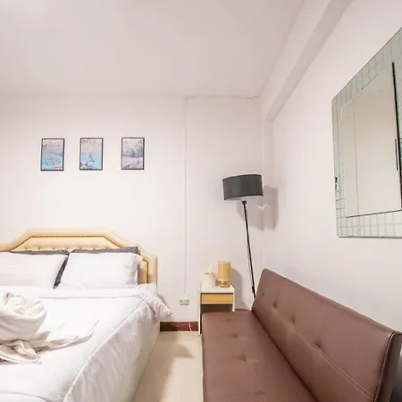 芭提雅市区天空别墅近夜市步行街 Pattaya Exterior photo
