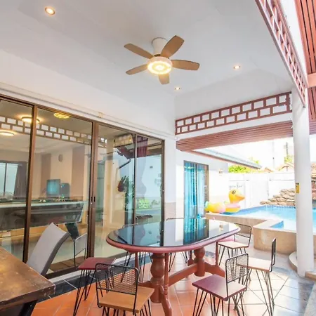 芭提雅市区天空别墅近夜市步行街 Pattaya Exterior photo