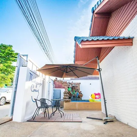 芭提雅市区天空别墅近夜市步行街 Pattaya Exterior photo