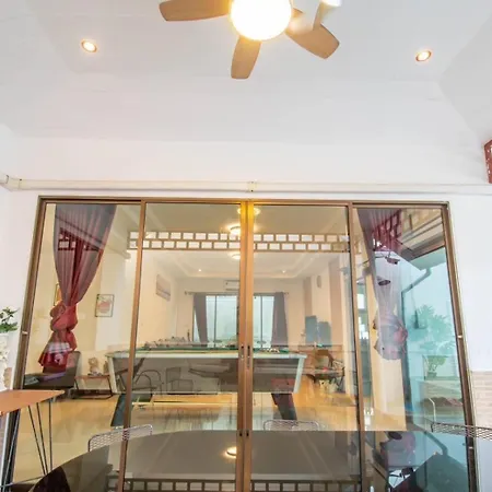 芭提雅市区天空别墅近夜市步行街 Pattaya Exterior photo