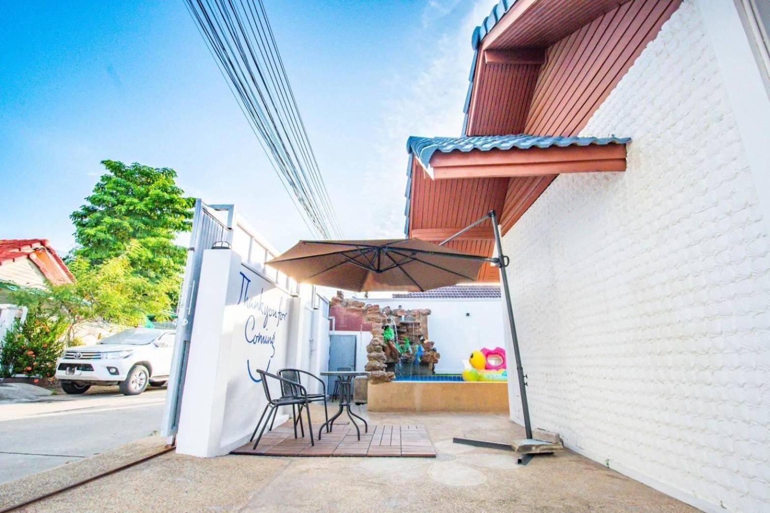 芭提雅市区天空别墅近夜市步行街 Vila Pattaya