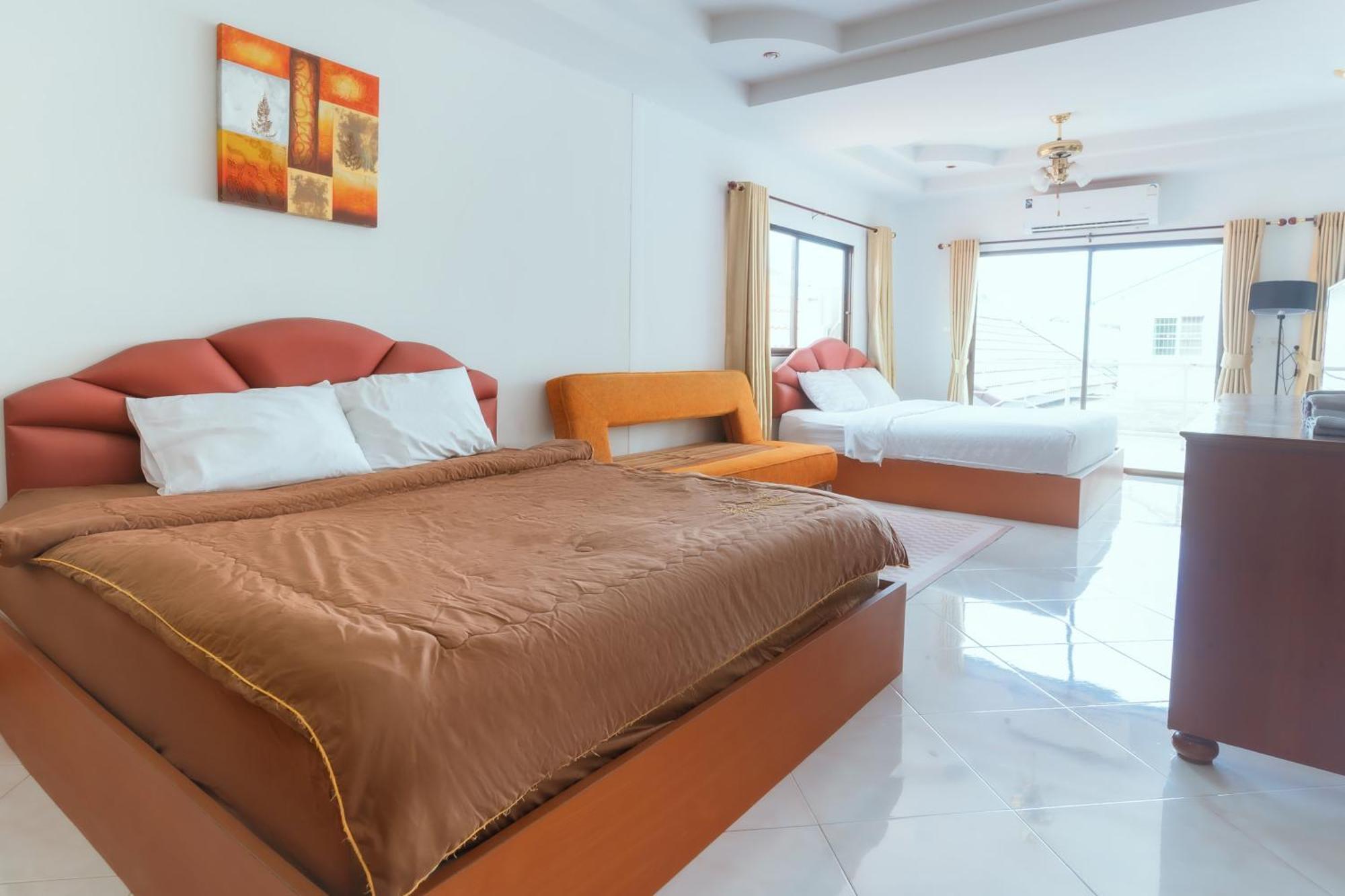 Vila 芭提雅市区天空别墅近夜市步行街 Pattaya