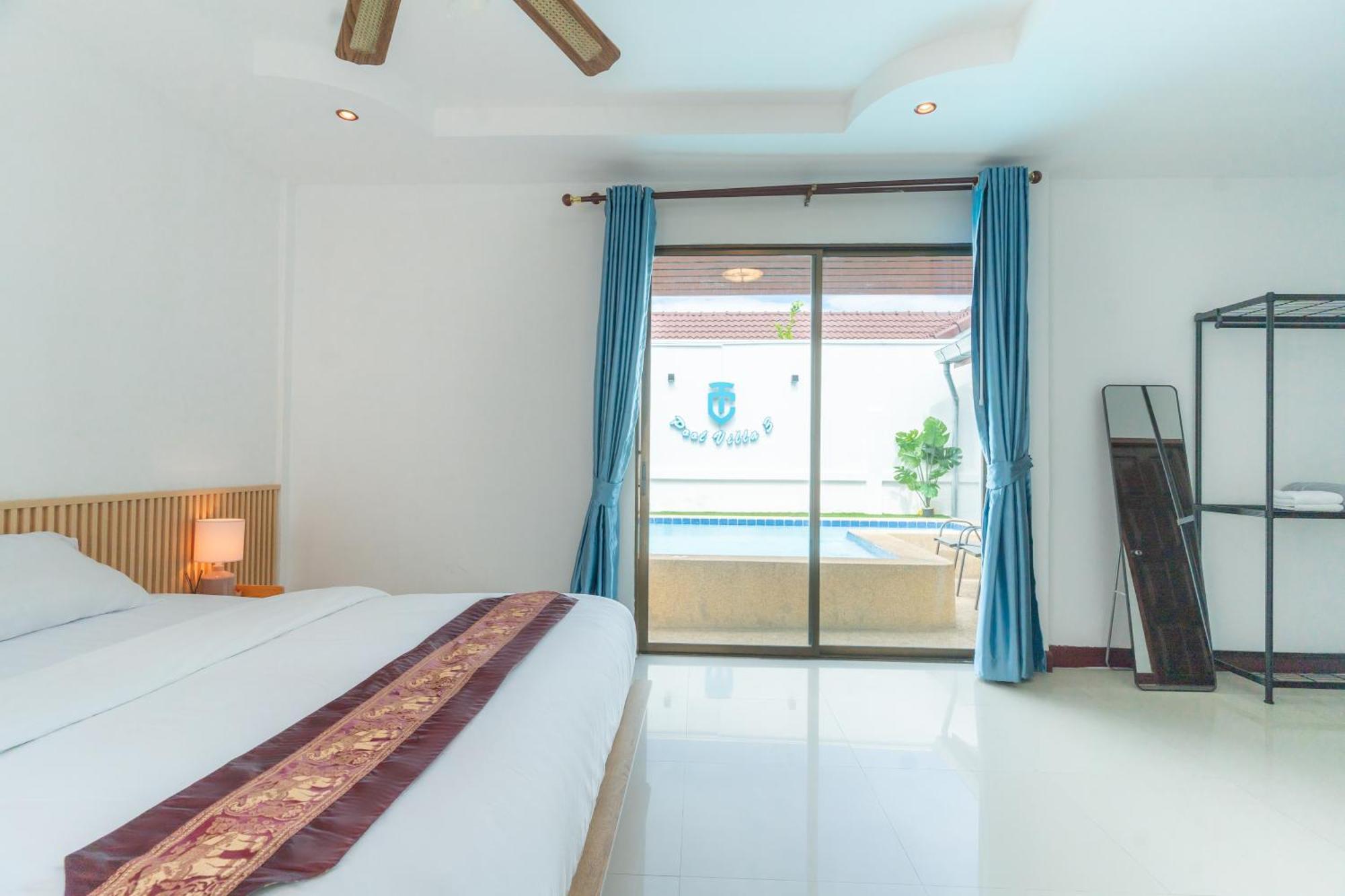 Vila 芭提雅市区天空别墅近夜市步行街 Pattaya